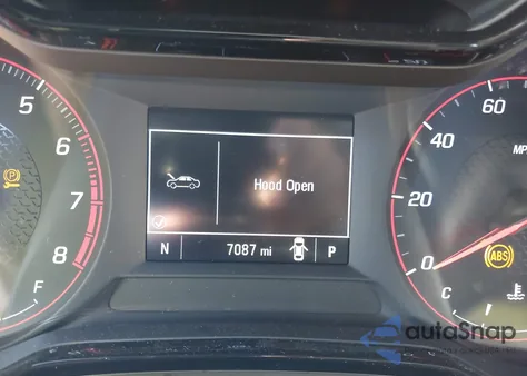 2025 Chevrolet Trax Fwd 1Rs z USA, uszkodzony, nr VIN KL77LGEP5SC217207